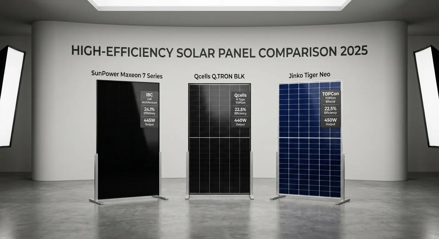 Comparison of top solar panel brands in Pakistan including JA Solar, Longi, and Jinko panels